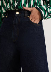 Frankie Petite Jean Dark Wash
