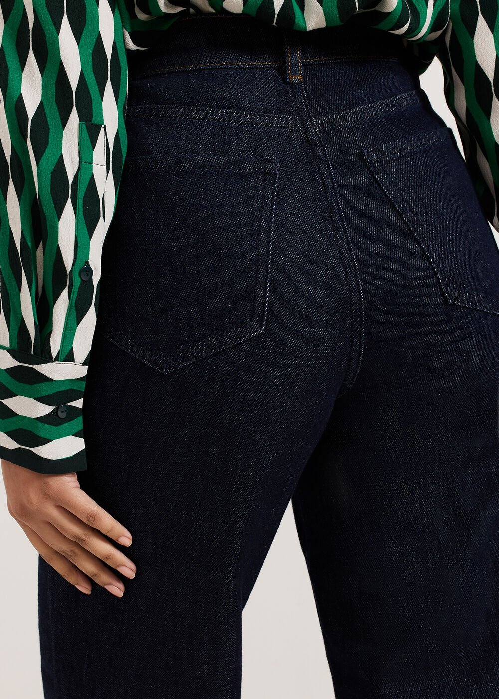 Frankie Petite Jean Dark Wash