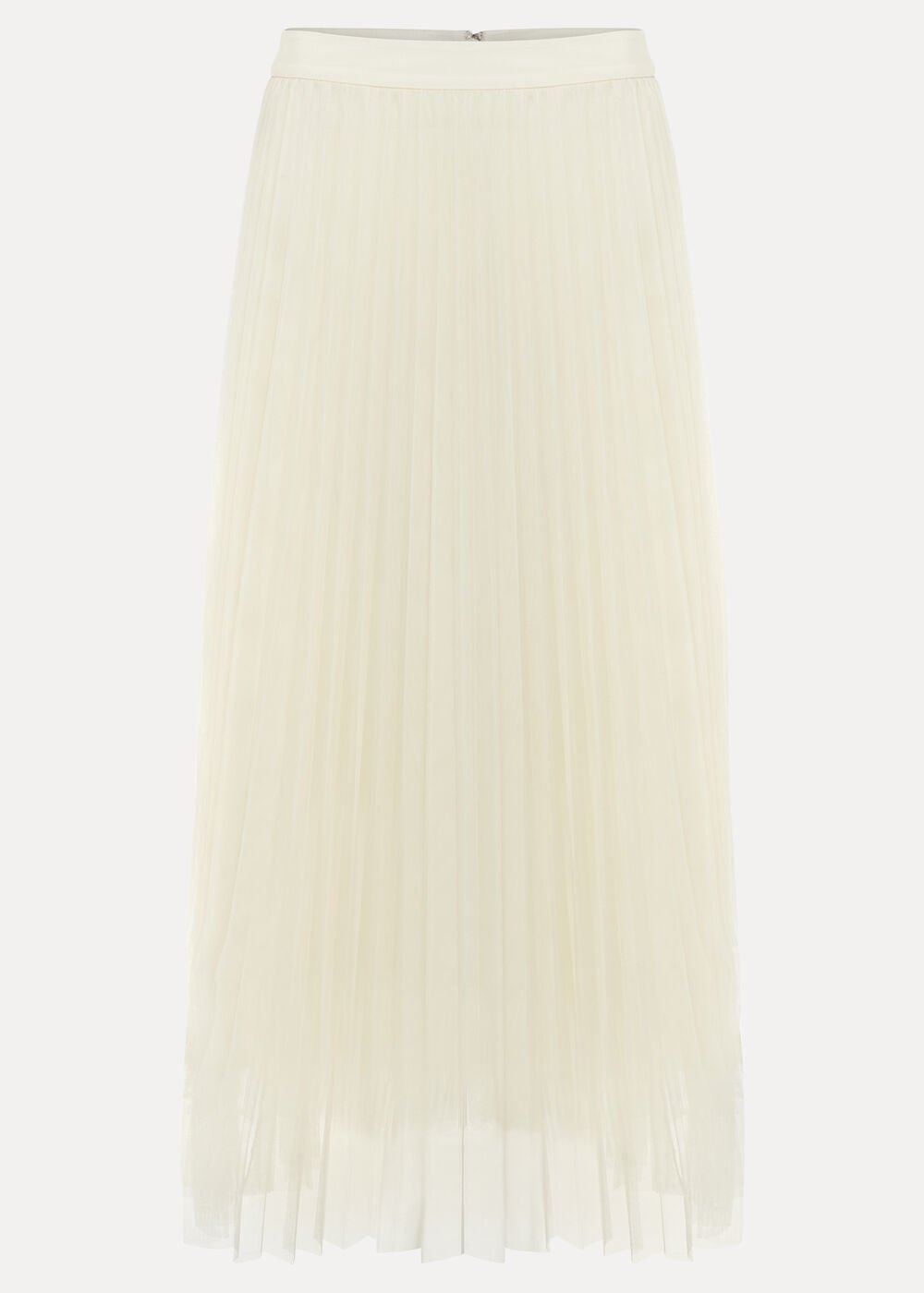 Lila Tulle Skirt Ivory