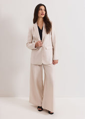 Amble Sheen Blazer Neutral