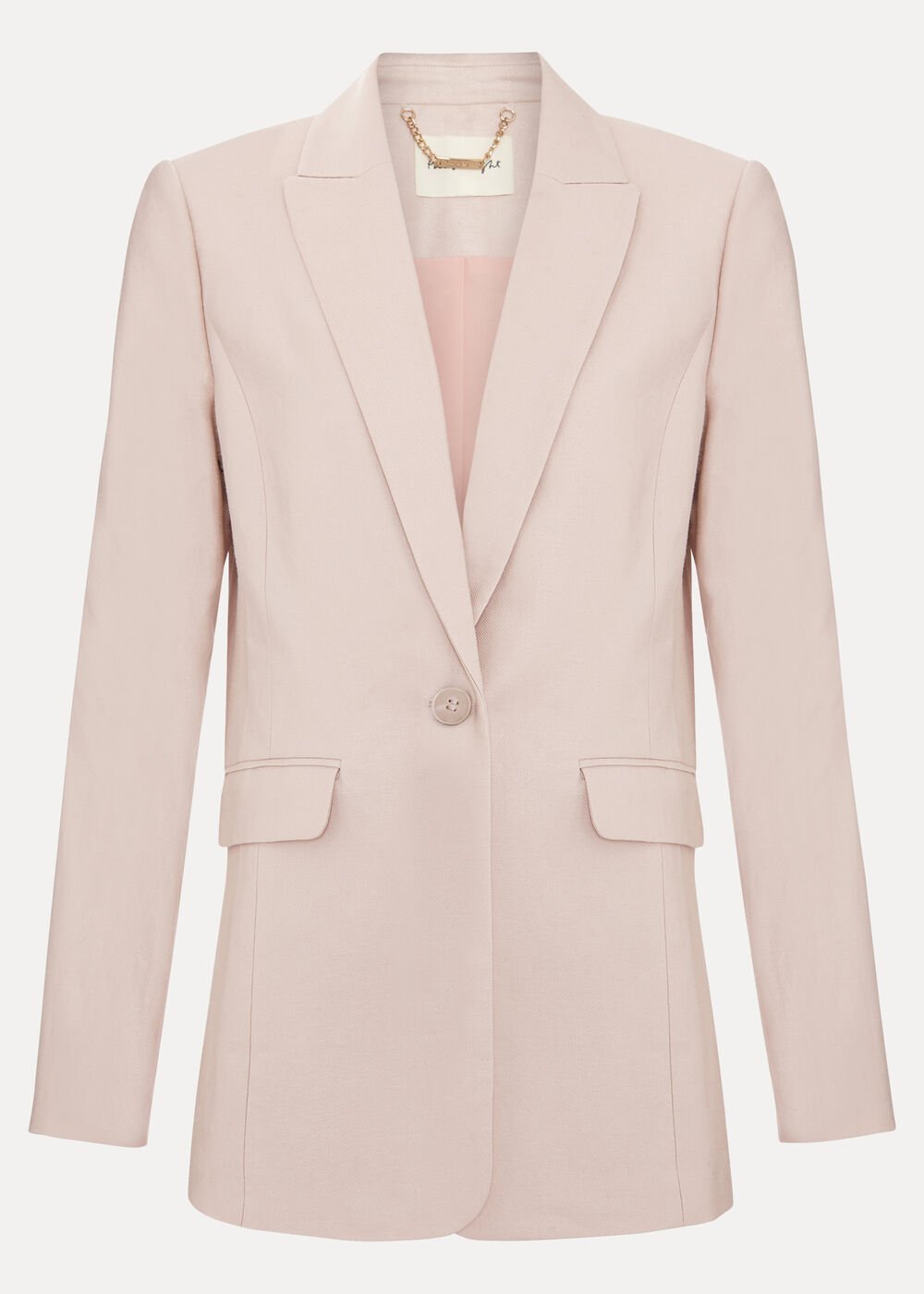 Amble Sheen Blazer Neutral