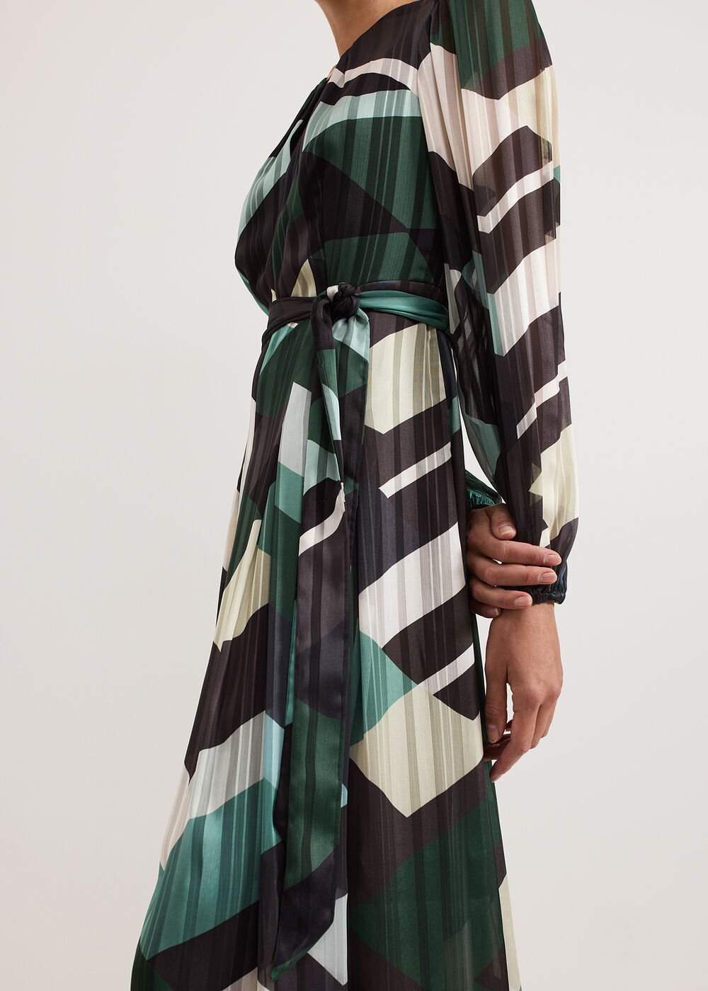 Francesca Midi Dress Multi-Coloured