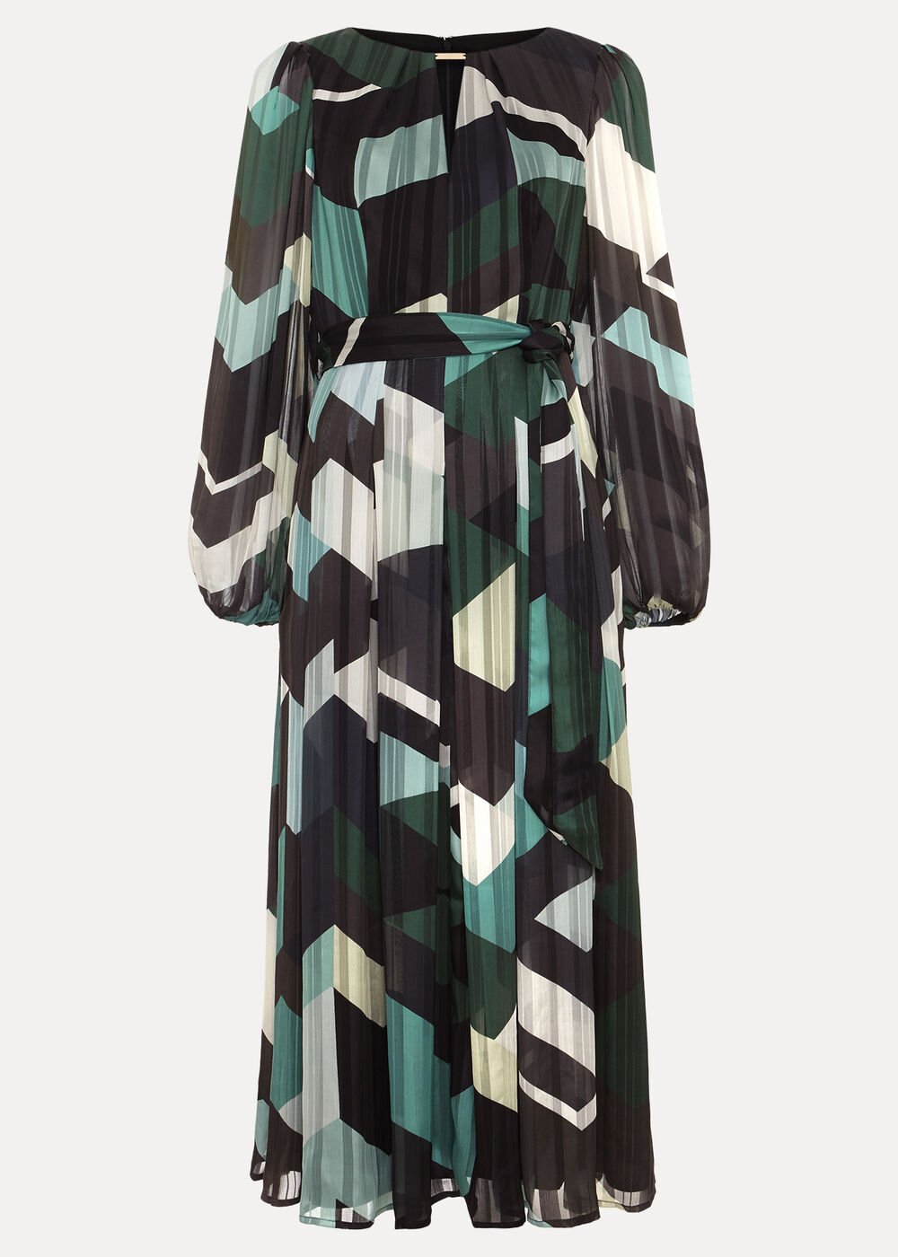 Francesca Midi Dress Multi-Coloured