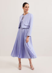 Emma Pocket Jacket Pale Blue