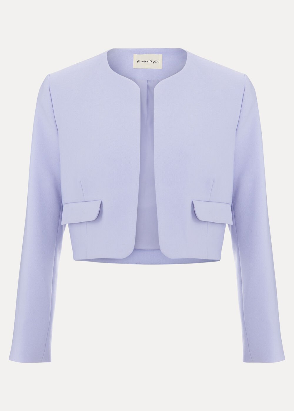 Emma Pocket Jacket Pale Blue