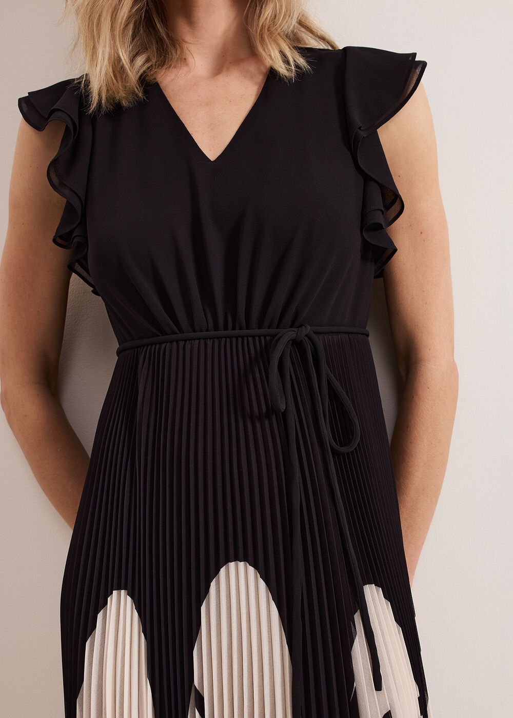 Uma Maxi Dress Black Multi