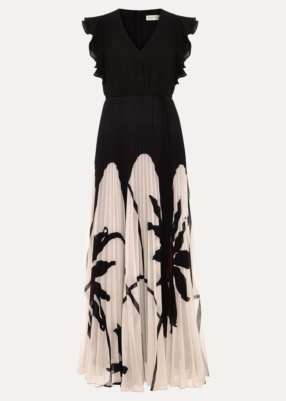 Uma Maxi Dress Black Multi