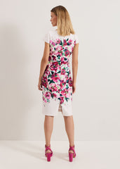 Dannas Scuba Dress Multi