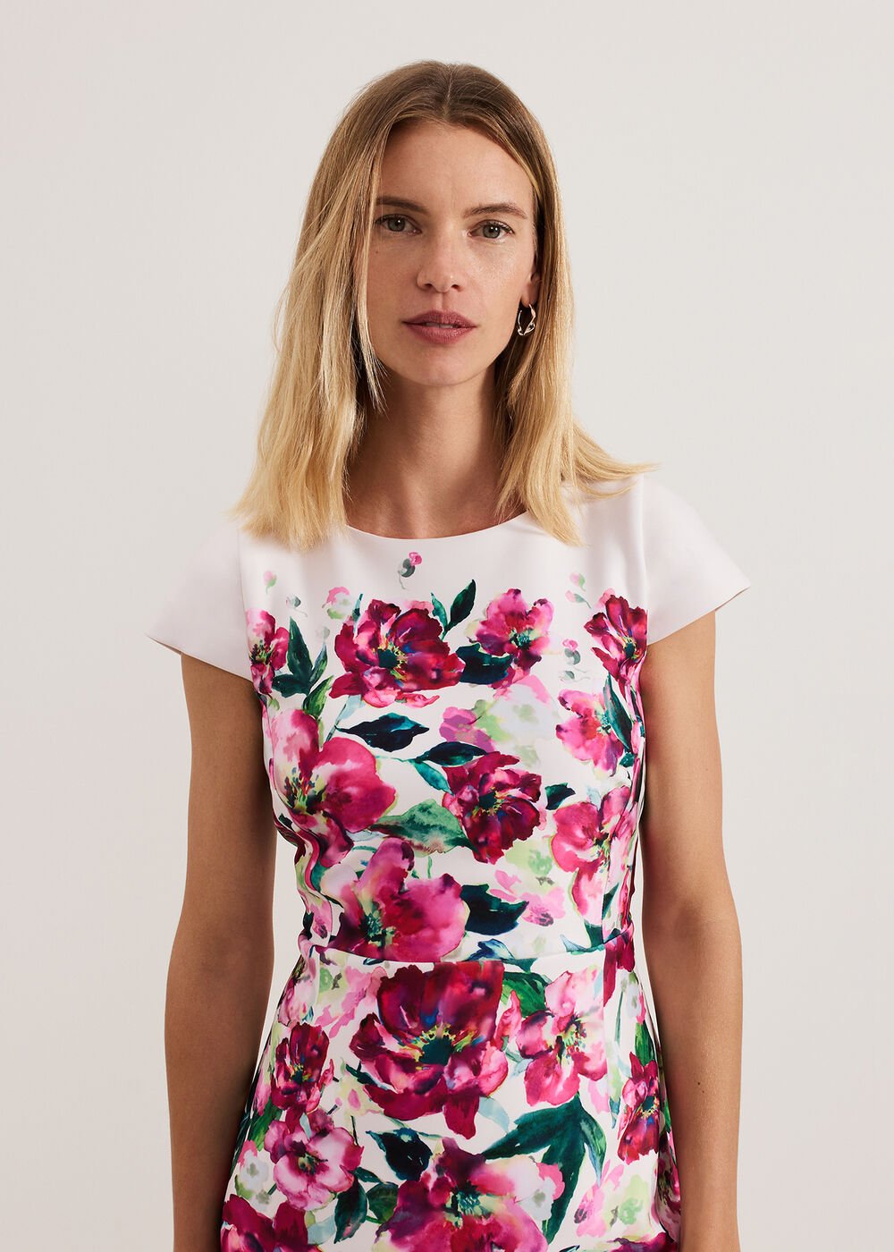 Dannas Scuba Dress Multi