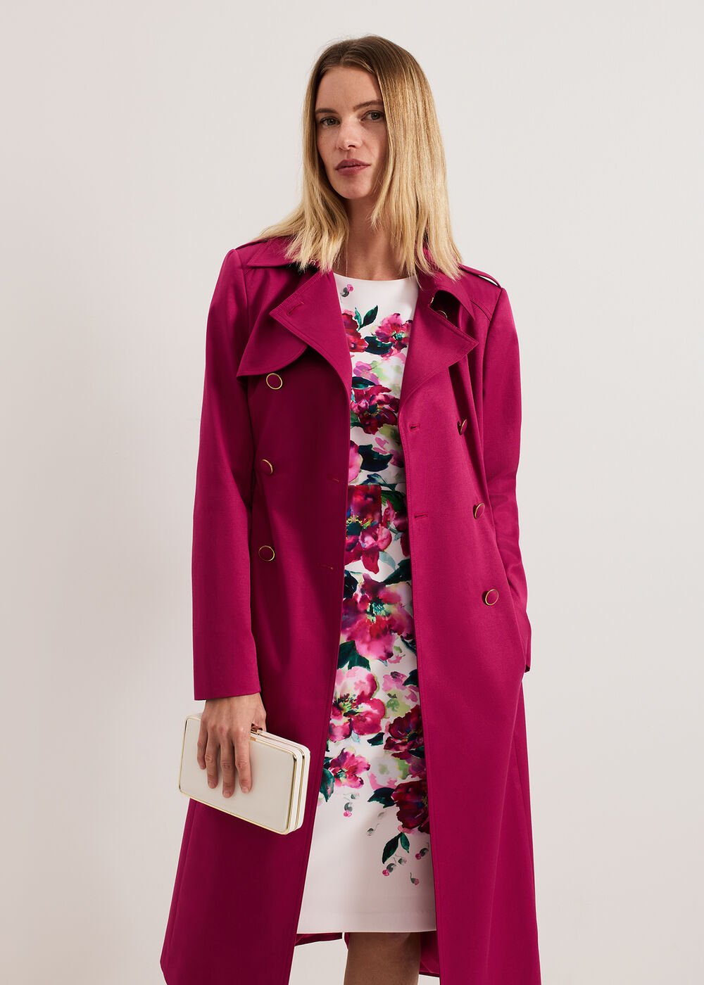 Dannas Scuba Dress Multi