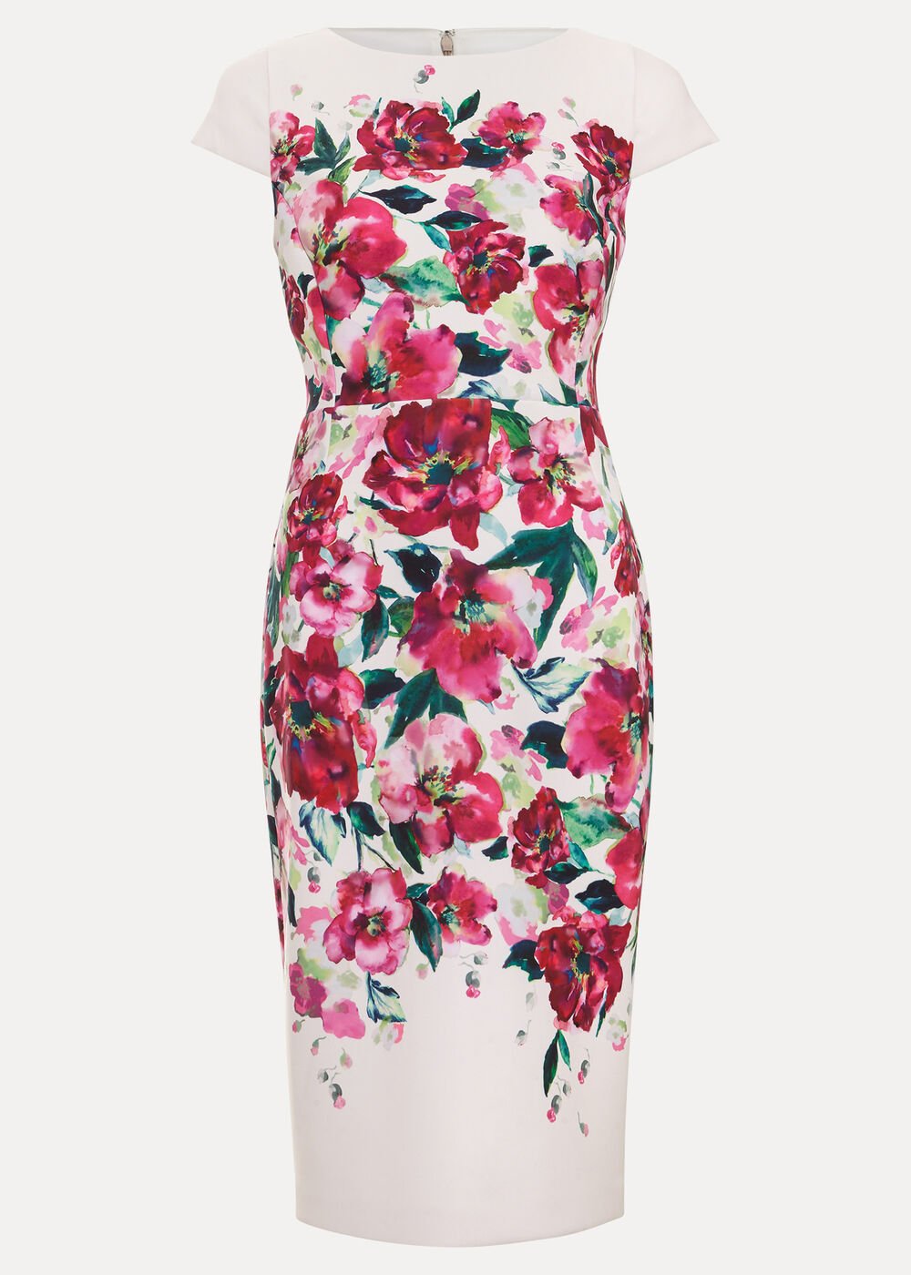 Dannas Scuba Dress Multi