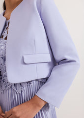 Petite Emma Jacket Pale Blue