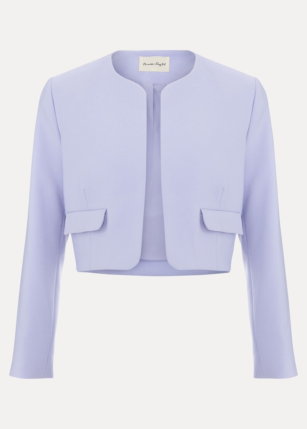 Petite Emma Jacket Pale Blue