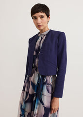 Olivia short Jacket Navy