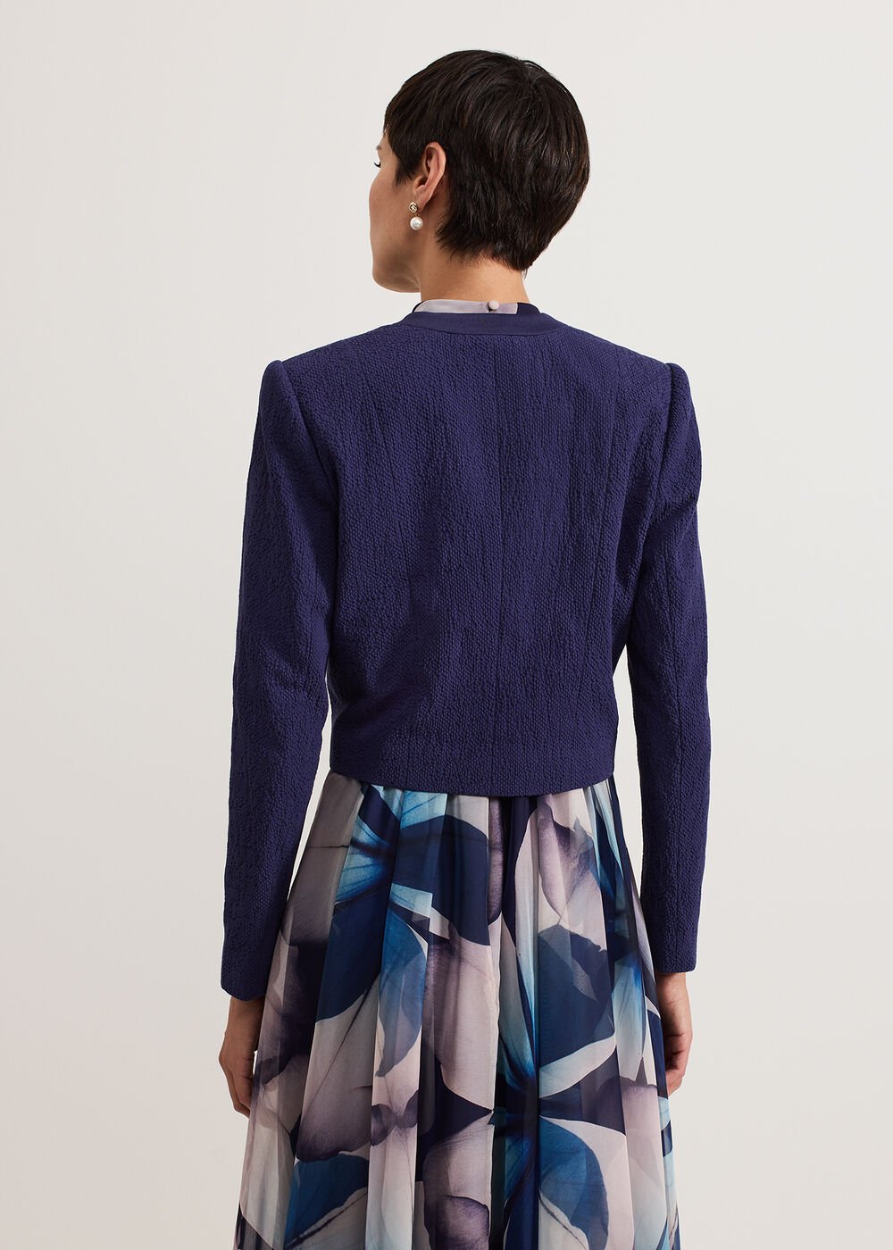 Olivia short Jacket Navy