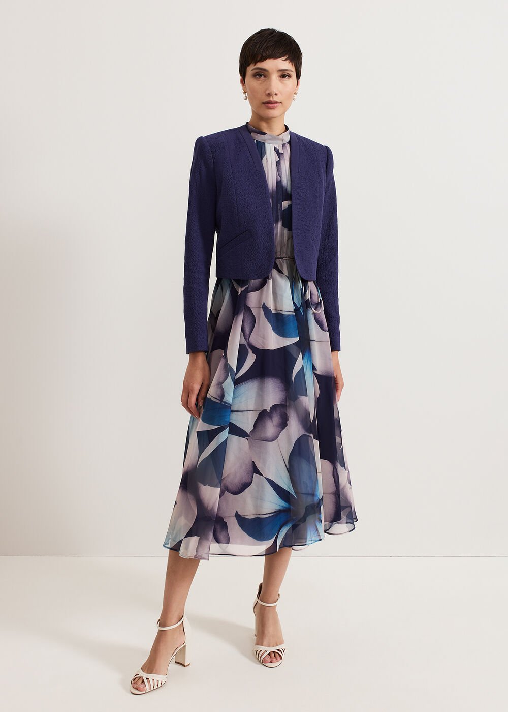 Olivia short Jacket Navy