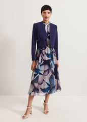 Olivia short Jacket Navy