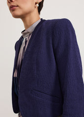 Olivia short Jacket Navy