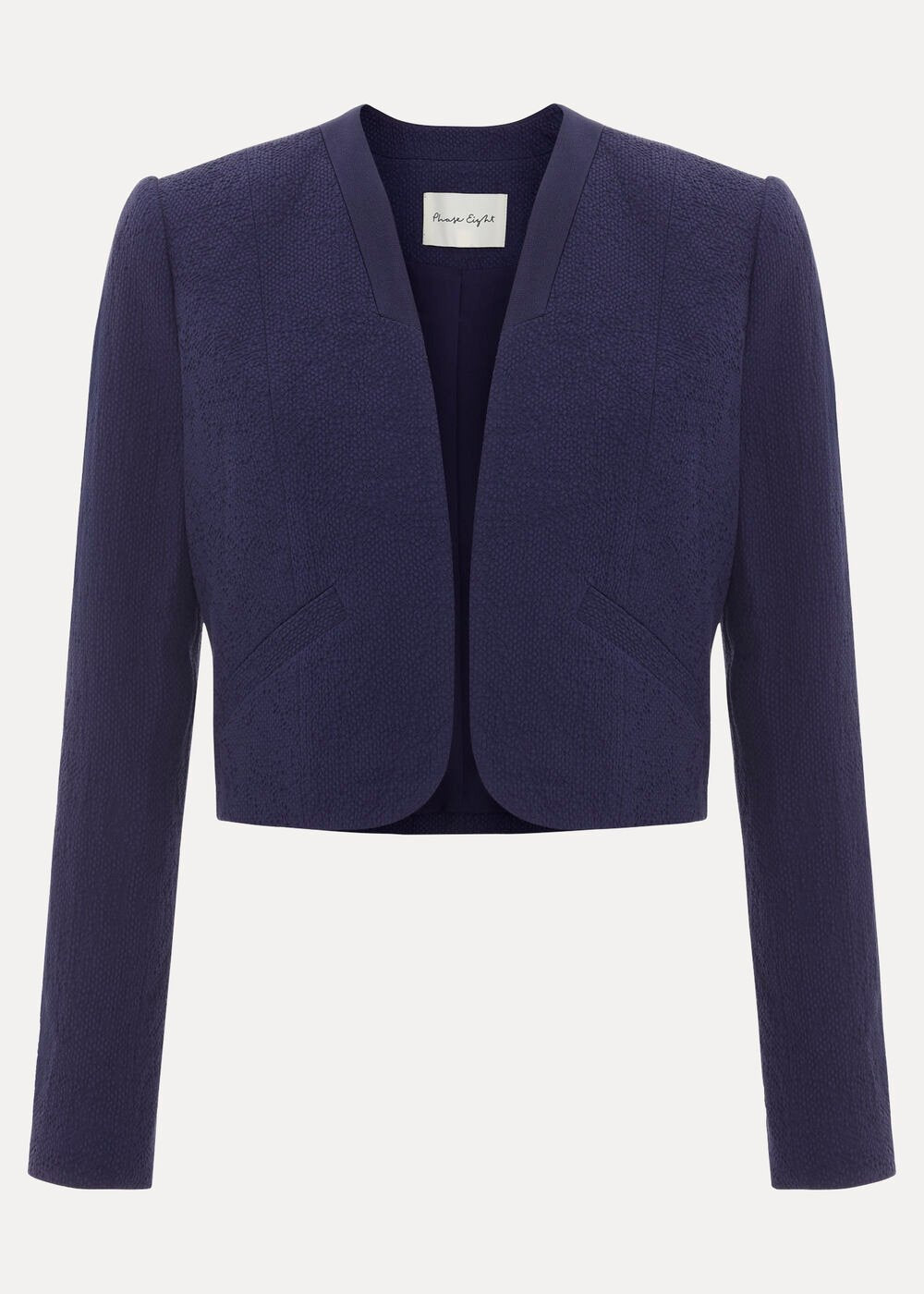 Olivia short Jacket Navy