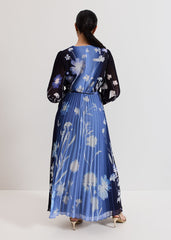 Petite Annie Dress Blue