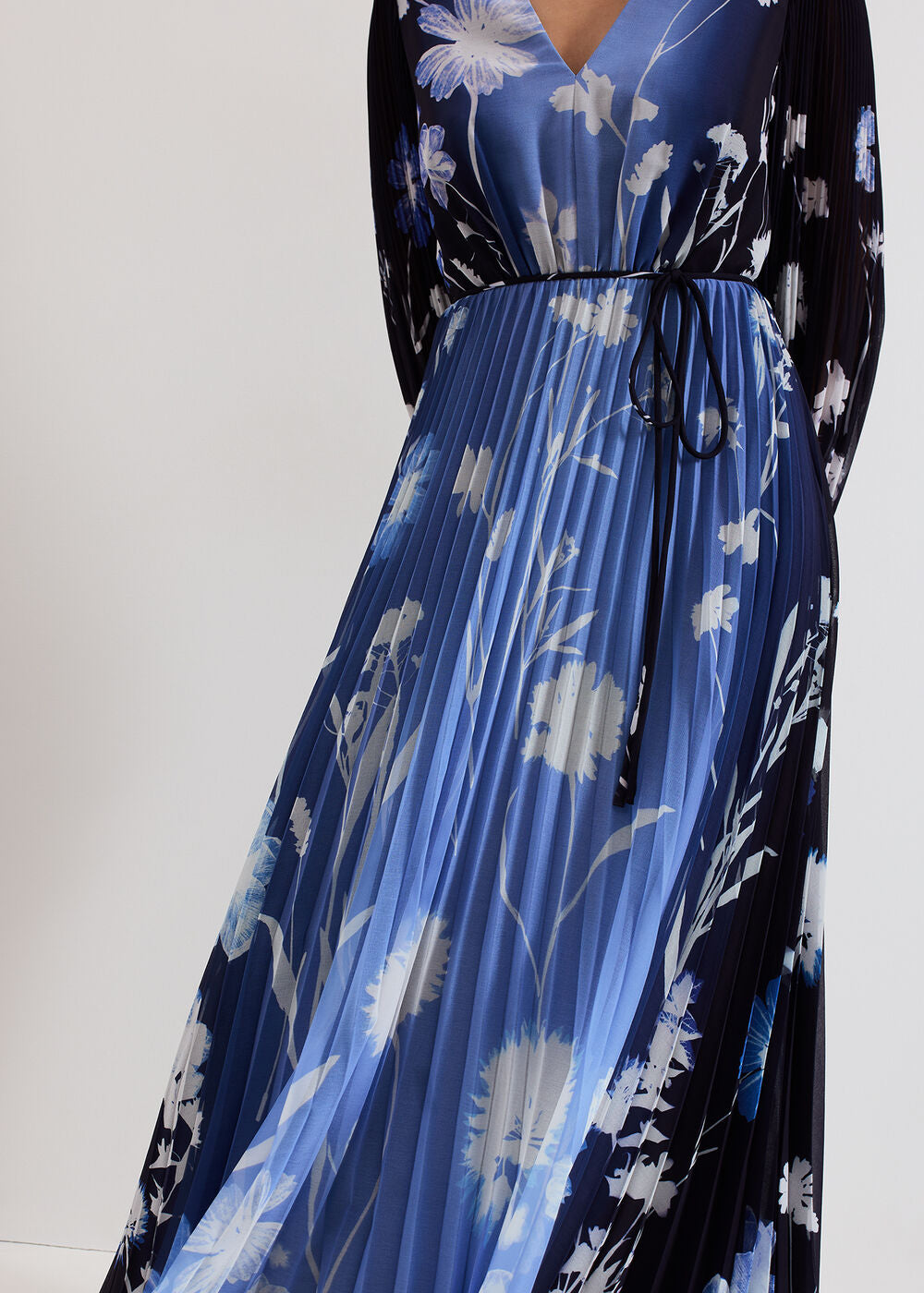 Petite Annie Dress Blue