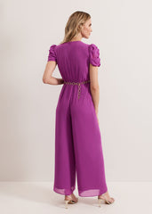 Helene Jumpsuit Purple