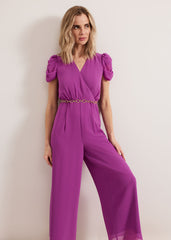 Helene Jumpsuit Purple