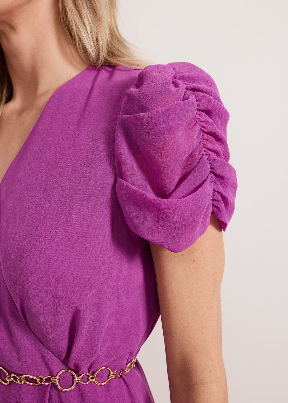 Helene Jumpsuit Purple