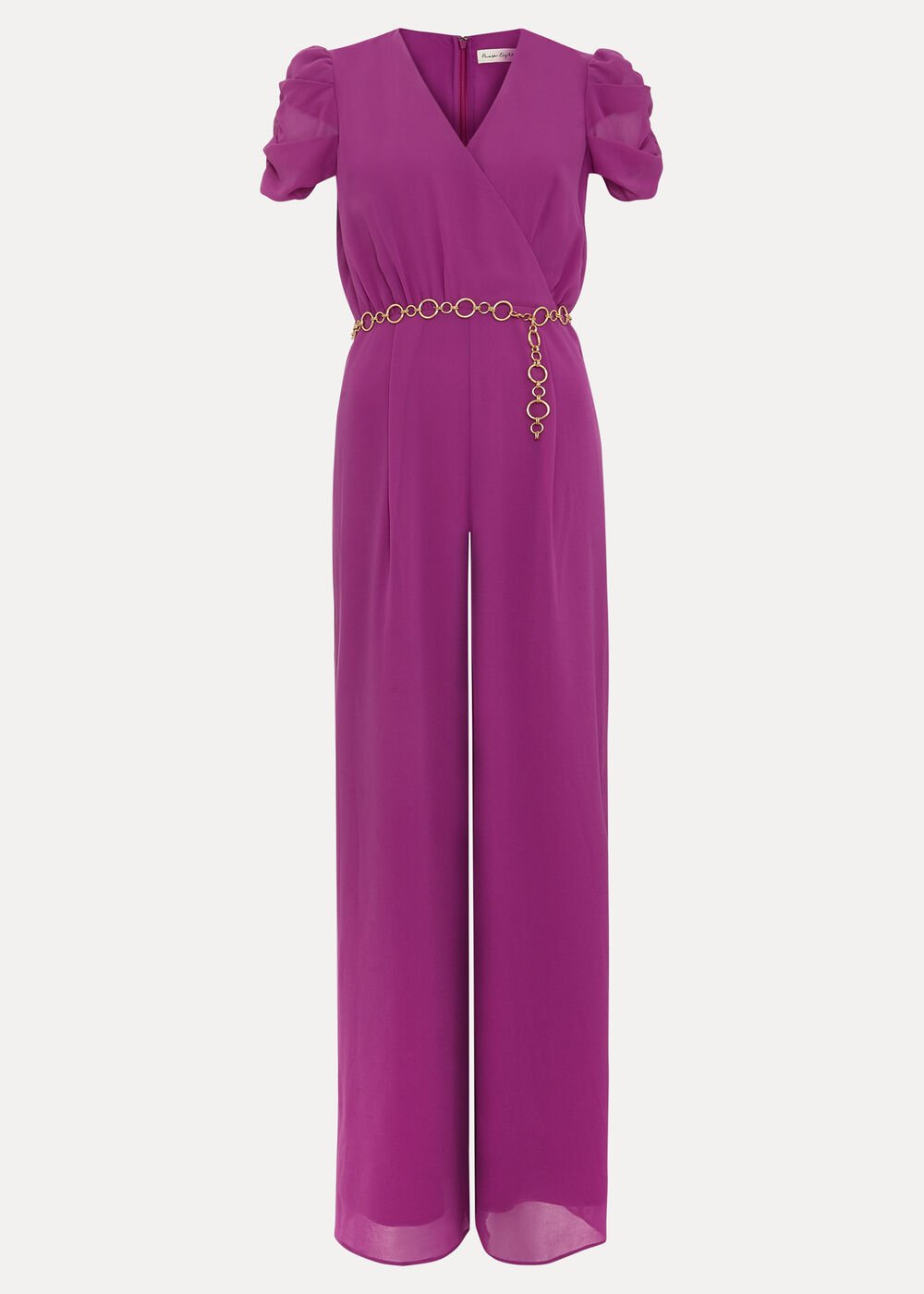 Helene Jumpsuit Purple