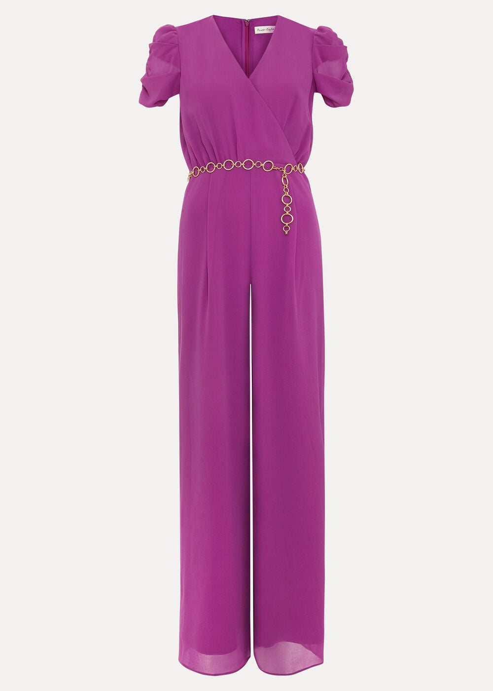 Petite Helene Jumpsuit Purple