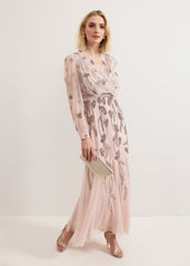 Evonne Cover Up Pale Pink