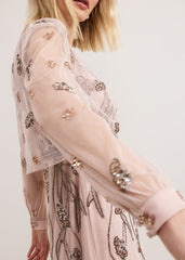 Evonne Cover Up Pale Pink