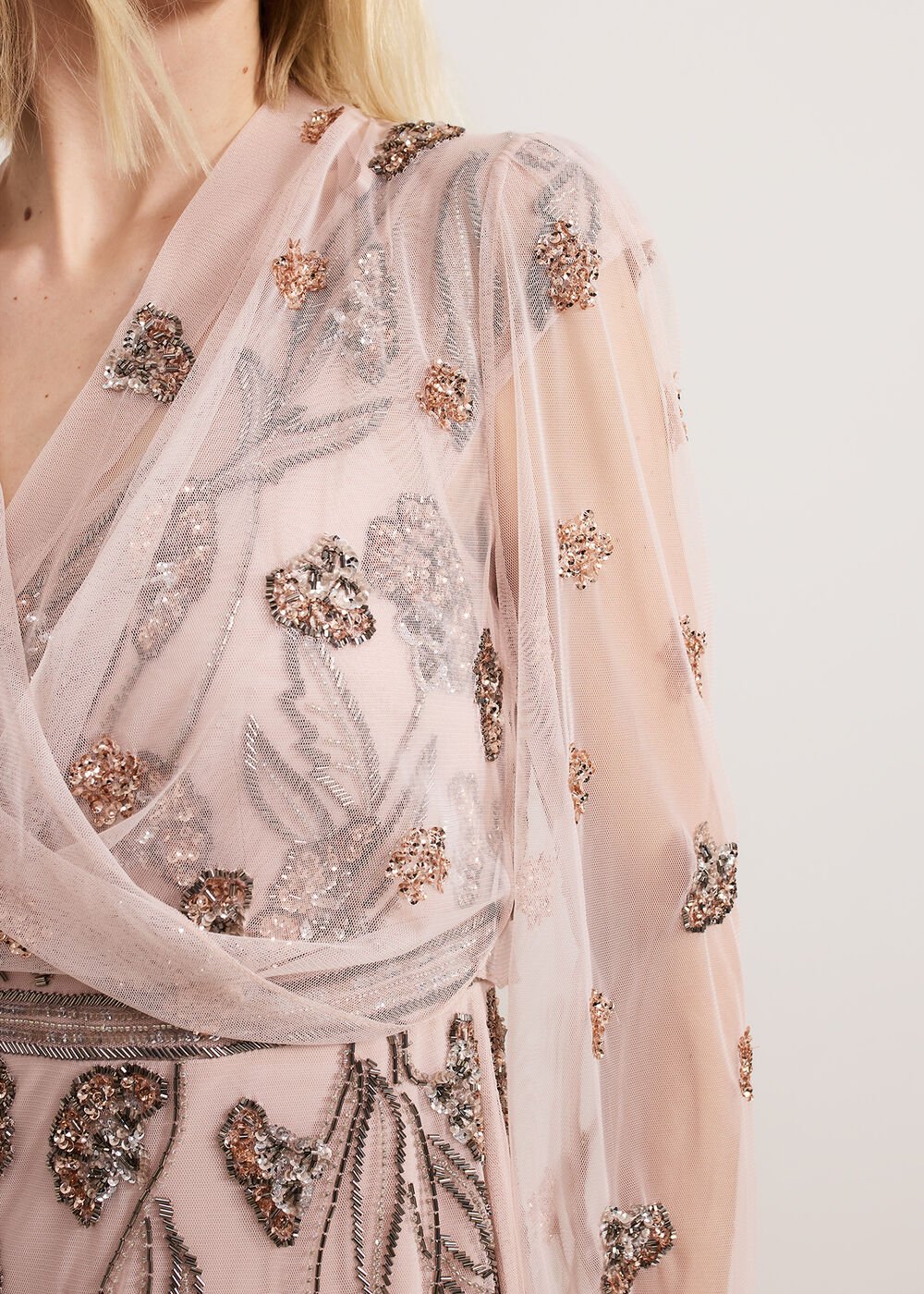 Evonne Cover Up Pale Pink