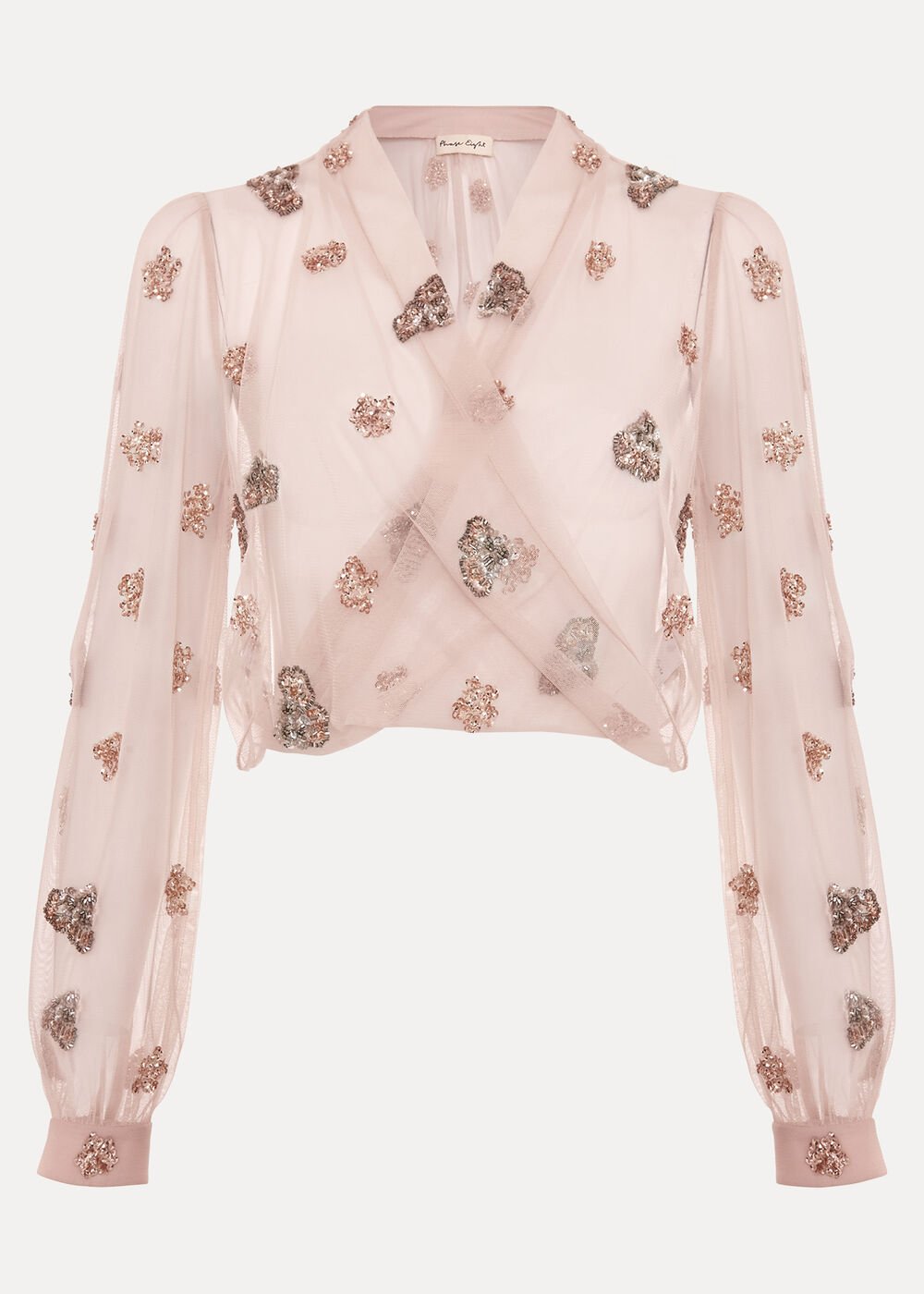 Evonne Cover Up Pale Pink