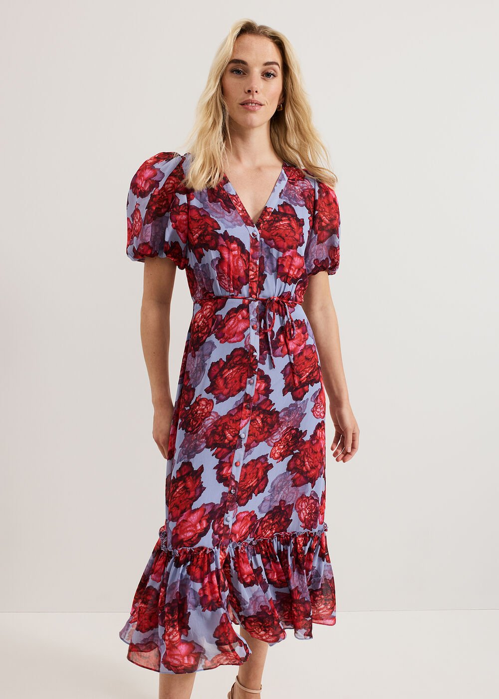 Francesca Midi Dress Multi