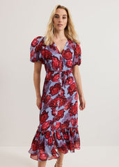 Francesca Midi Dress Multi
