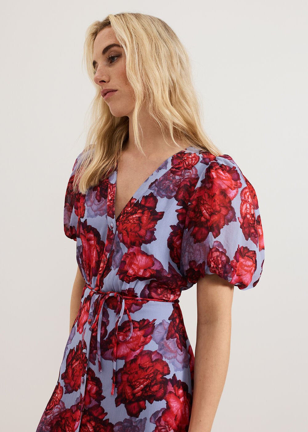 Francesca Midi Dress Multi