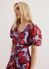 Francesca Midi Dress Multi