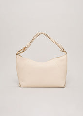 Twisted Handle Bag Ivory