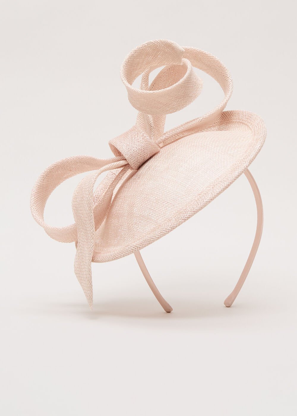 Disc Fascinator Neutral