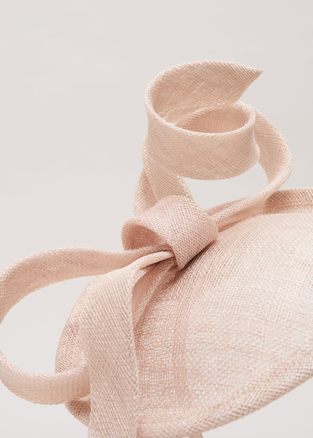 Disc Fascinator Neutral