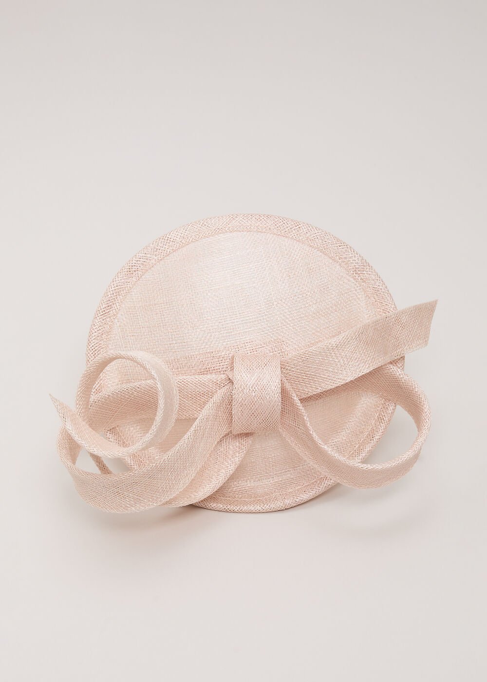 Disc Fascinator Neutral
