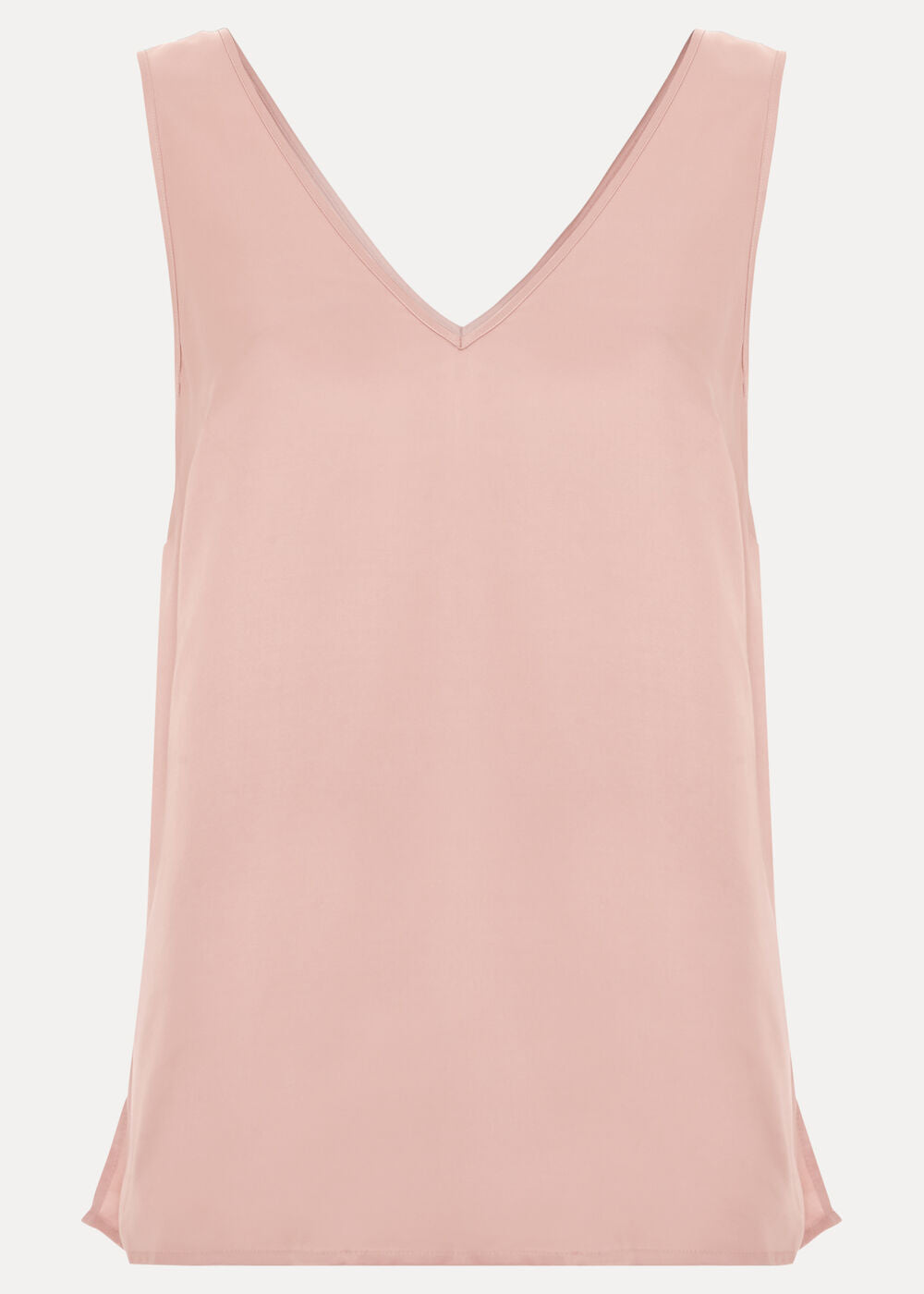 Athena Satin Cami Pale Pink