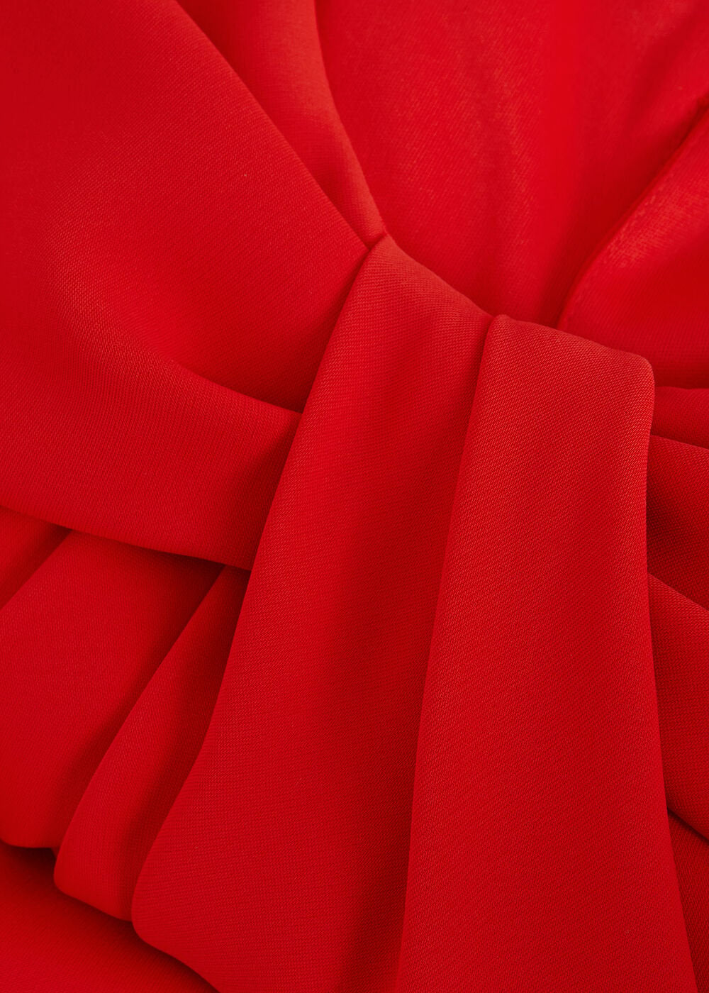 Saffron Jumpsuit Red