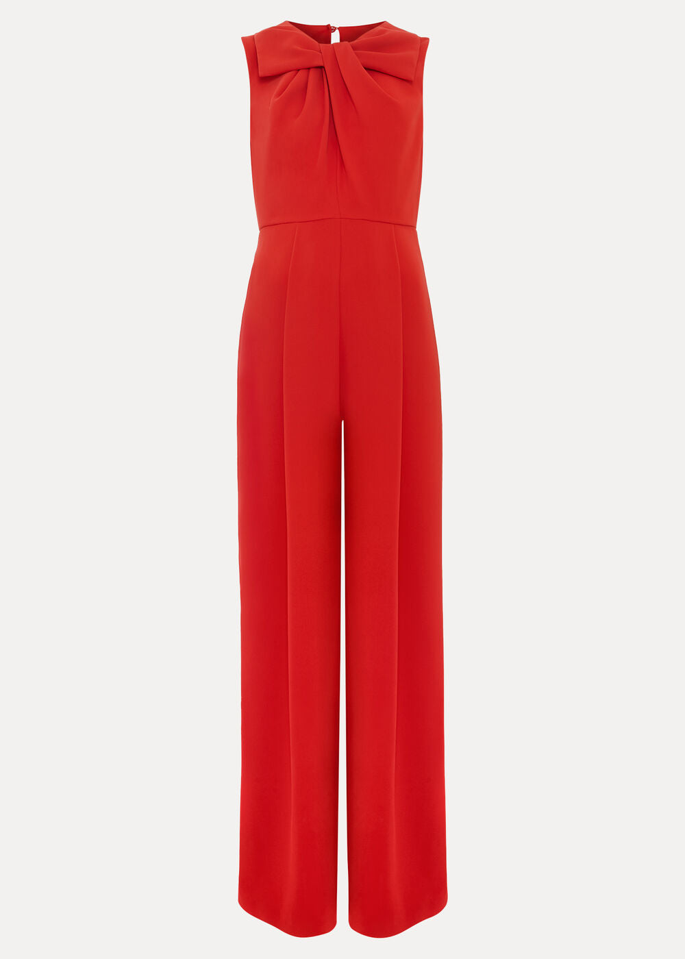 Saffron Jumpsuit Red