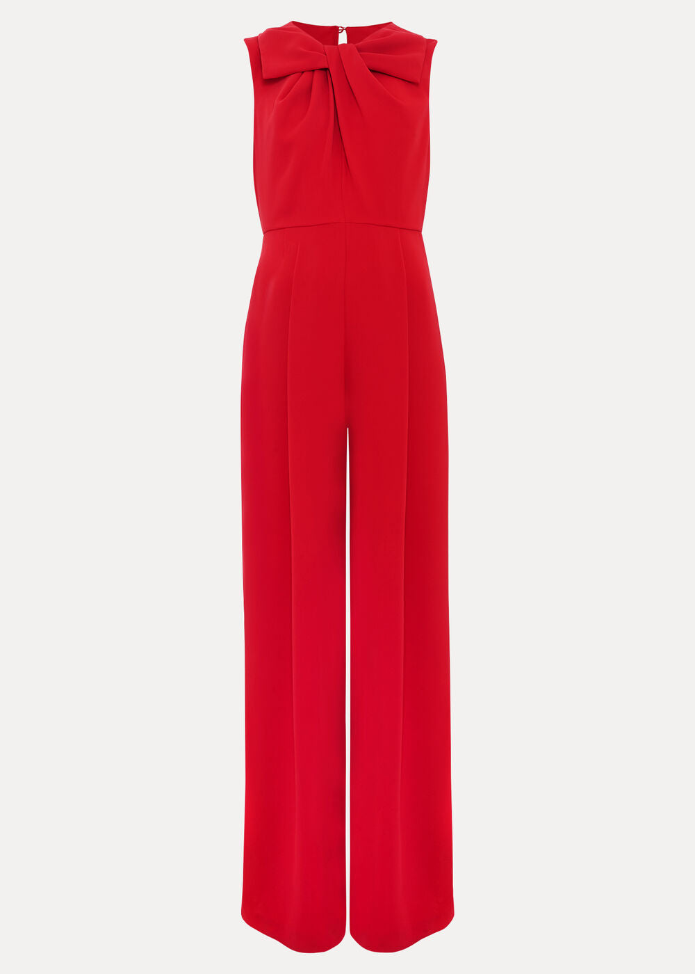 Petite Saffron Jumpsuit Red