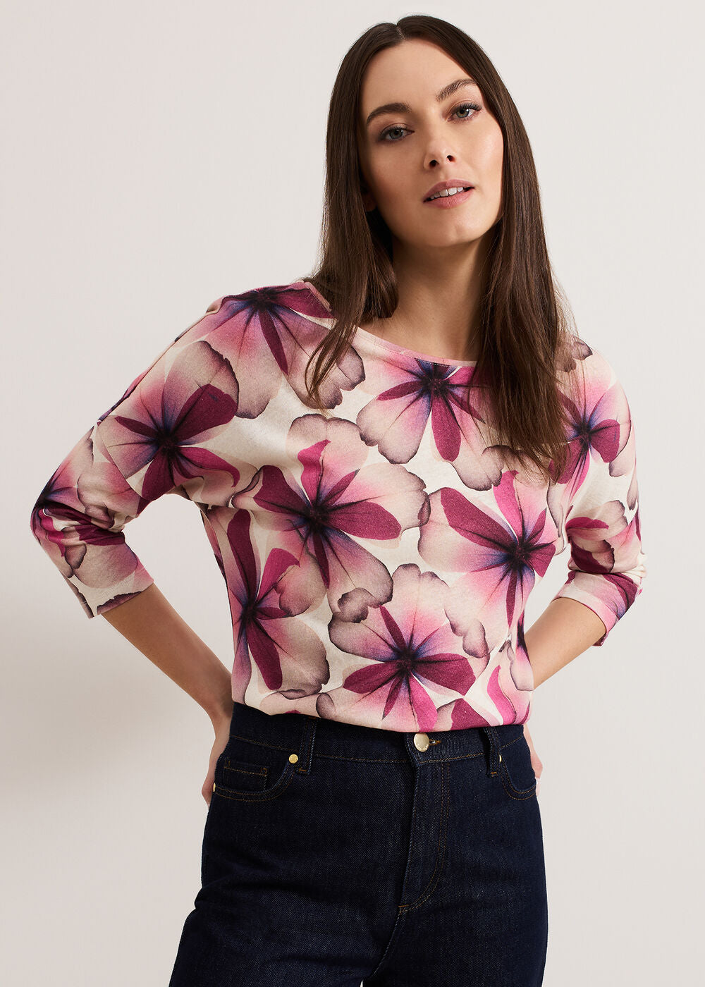 Nori Linen Top Multi