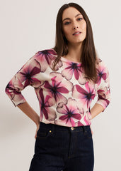 Nori Linen Top Multi