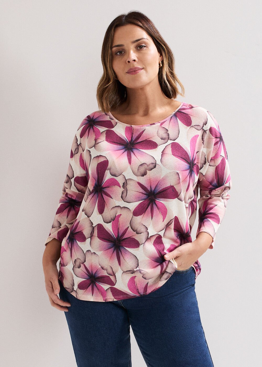Nori Linen Top Multi