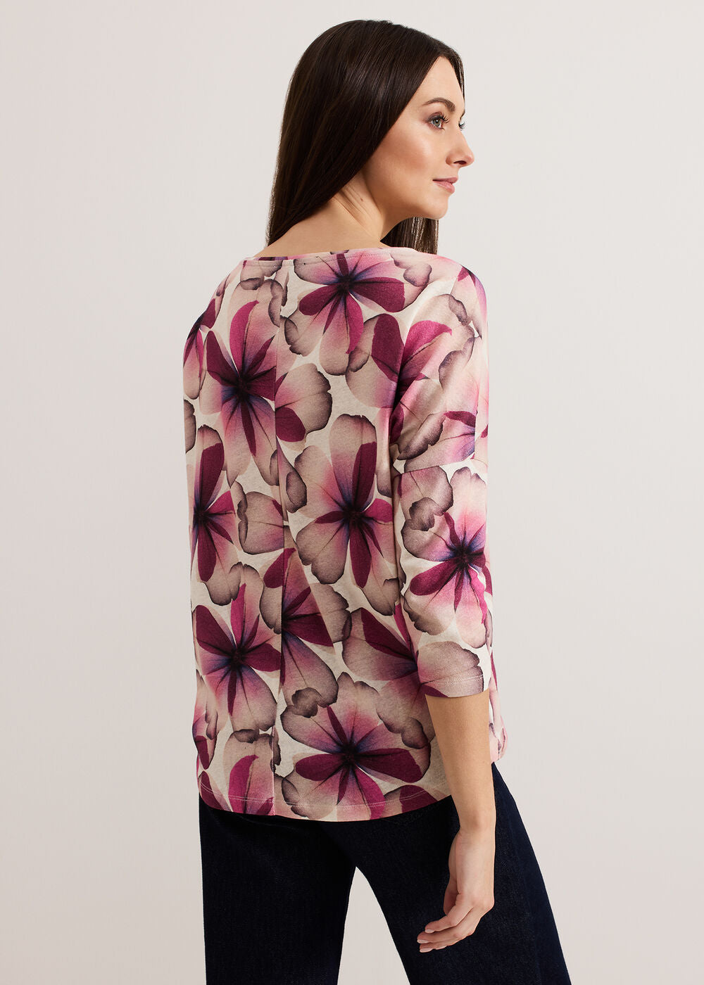 Nori Linen Top Multi